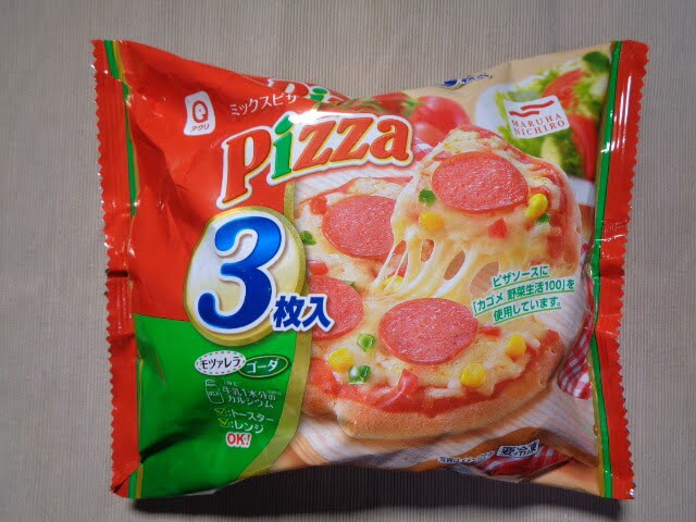 159円 公式ショップ 冷凍 マルハニチロ レンジミックスピザ 2枚入 234g