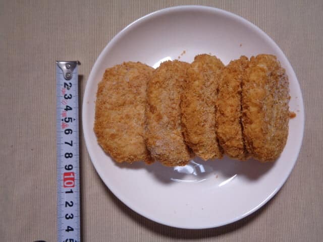 味のちぬやの冷凍食品「むかしのコロッケ（カレー）」を食べた感想