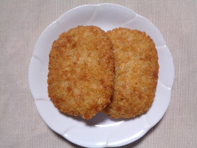 味のちぬやの冷凍食品「むかしのコロッケ（カレー）」を食べた感想