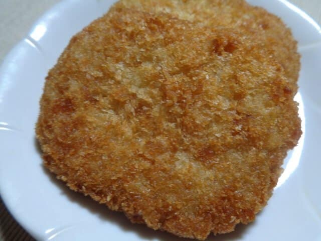 味のちぬやの冷凍食品「むかしのコロッケ（カレー）」を食べた感想